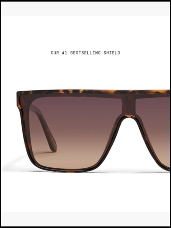 Polarized Shield Sunglasses with UV Protection, Oversized Extra Large main image 4